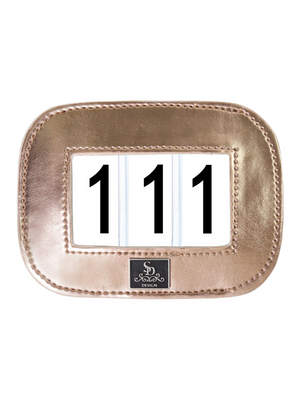 SD Design Number Holder Rose Gold