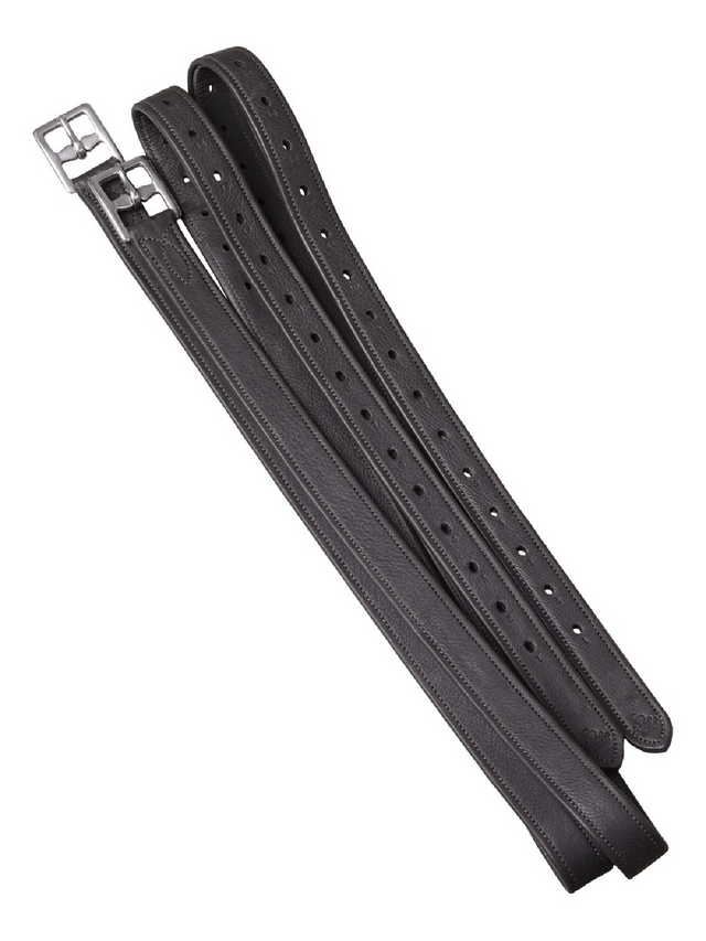 SD Design Super Soft Stirrup Leathers Black