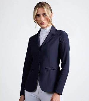 Premier Equine Siena Ladies Competition Jacket Navy