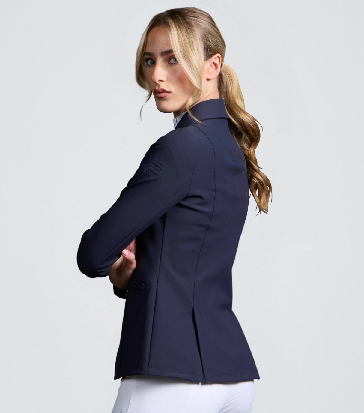 Premier Equine Siena Ladies Competition Jacket Navy