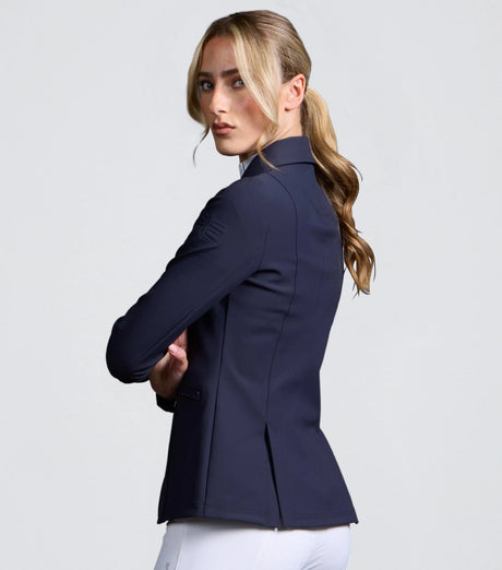 Premier Equine Siena Ladies Competition Jacket Navy