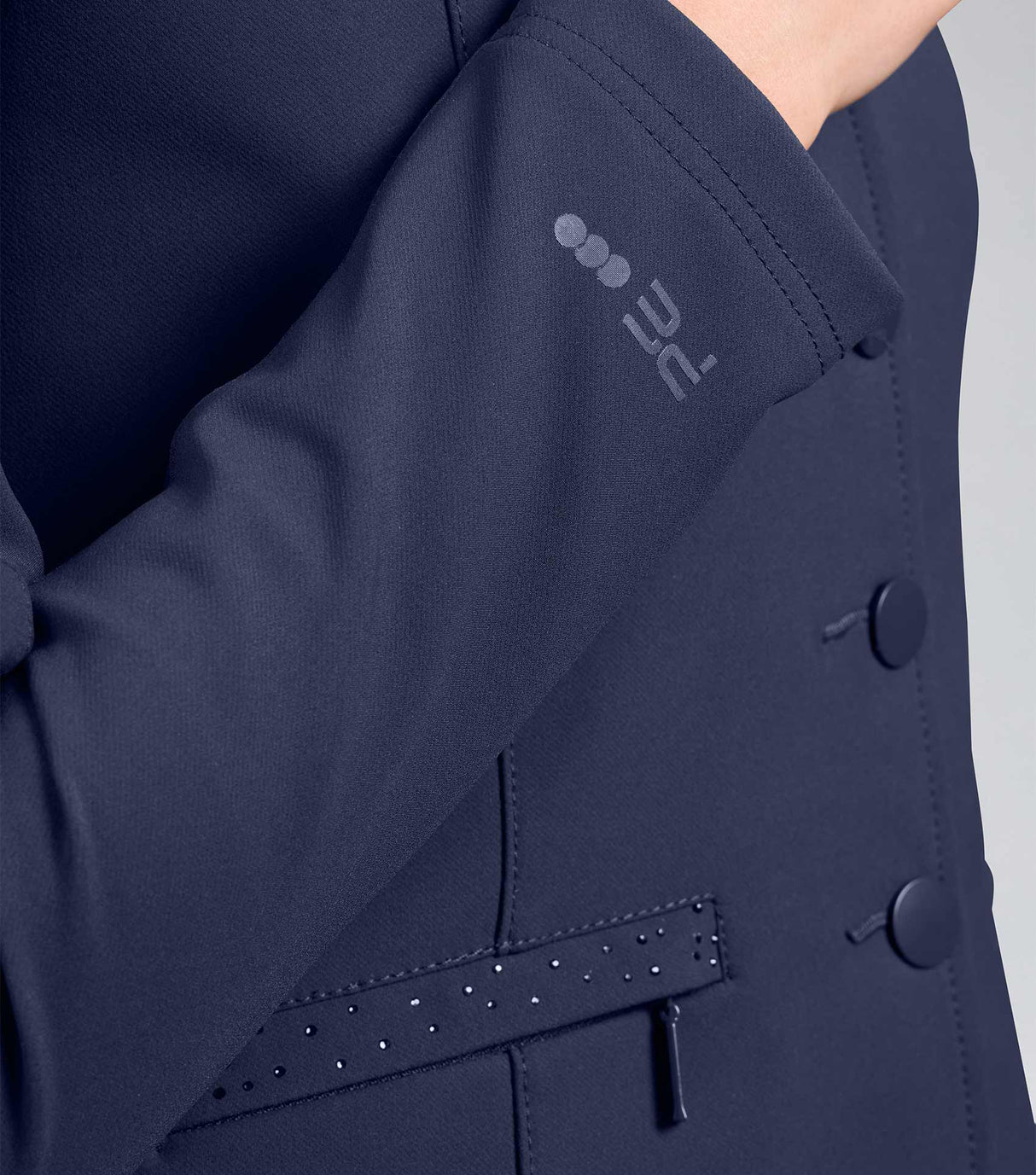 Premier Equine Siena Ladies Competition Jacket Navy