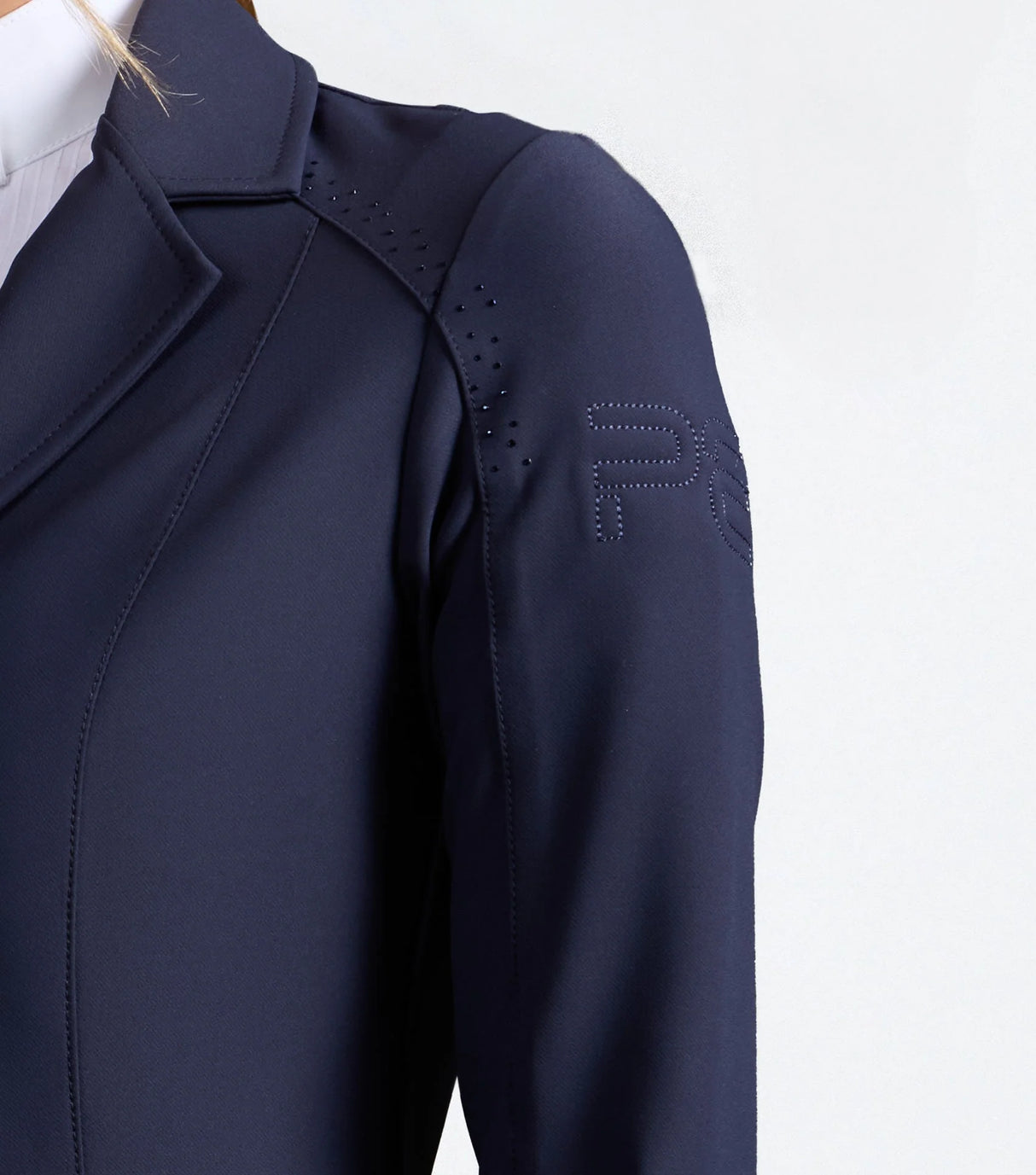 Premier Equine Siena Ladies Competition Jacket Navy