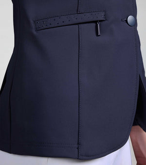 Premier Equine Siena Ladies Competition Jacket Navy