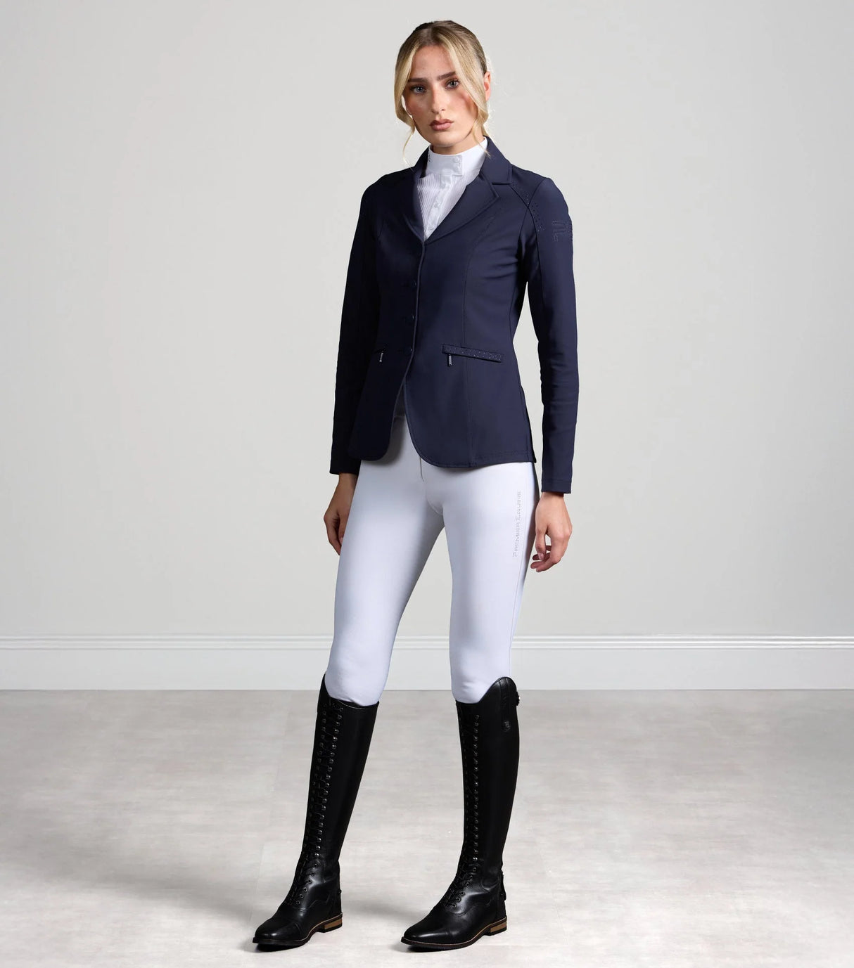 Premier Equine Siena Ladies Competition Jacket Navy