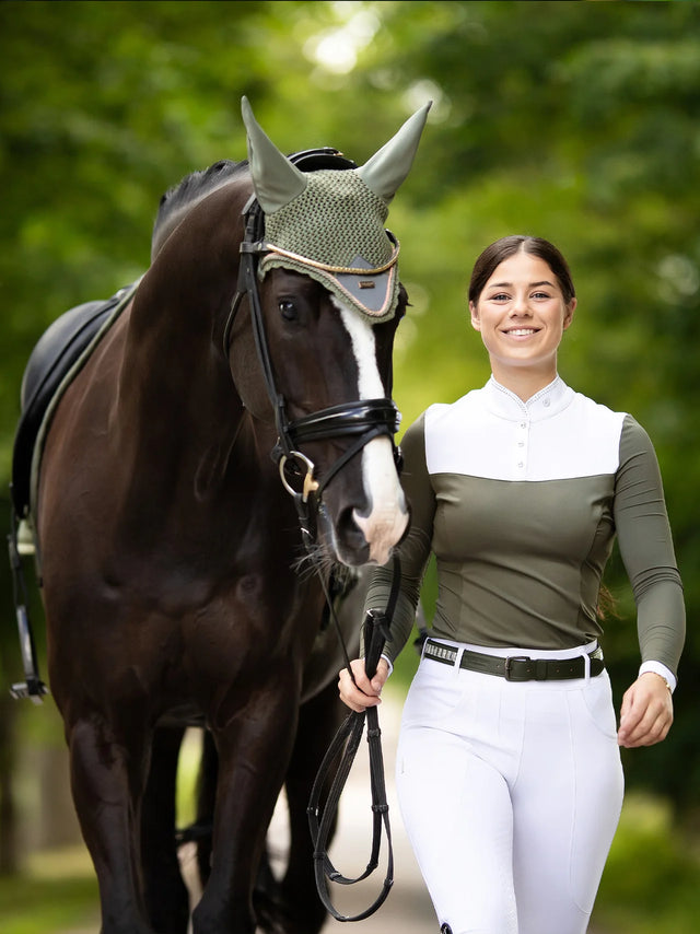Equestrian Stockholm Ear Bonnet Striking Valley