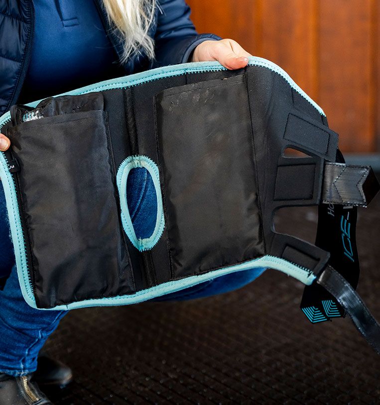 Ice-Vibe Hock Wraps