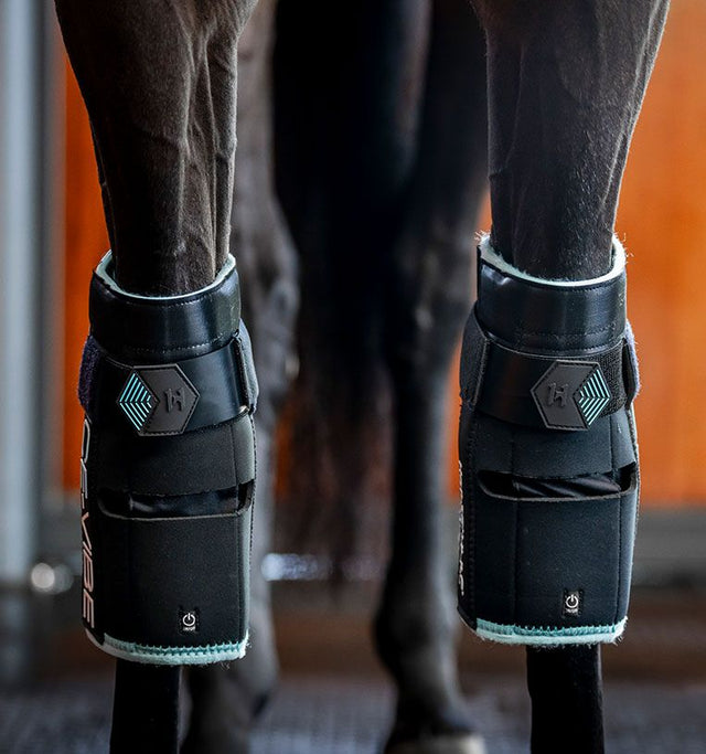 Ice-Vibe Knee Wraps