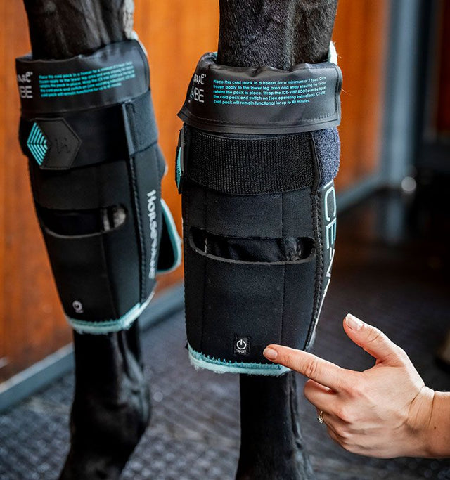 Ice-Vibe Knee Wraps