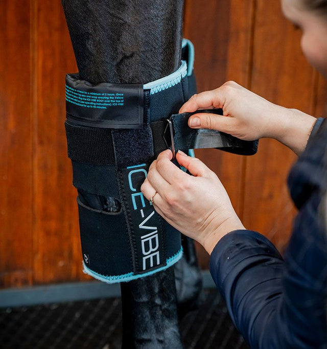 Ice-Vibe Knee Wraps