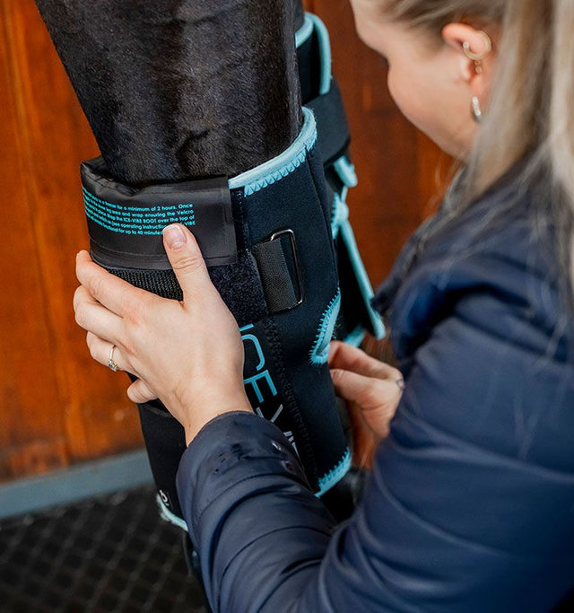 Ice-Vibe Knee Wraps