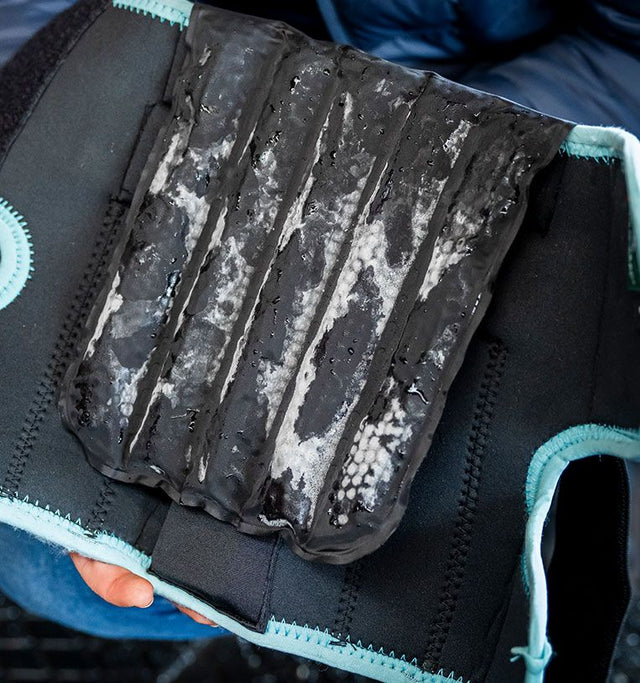 Ice-Vibe Knee Wraps