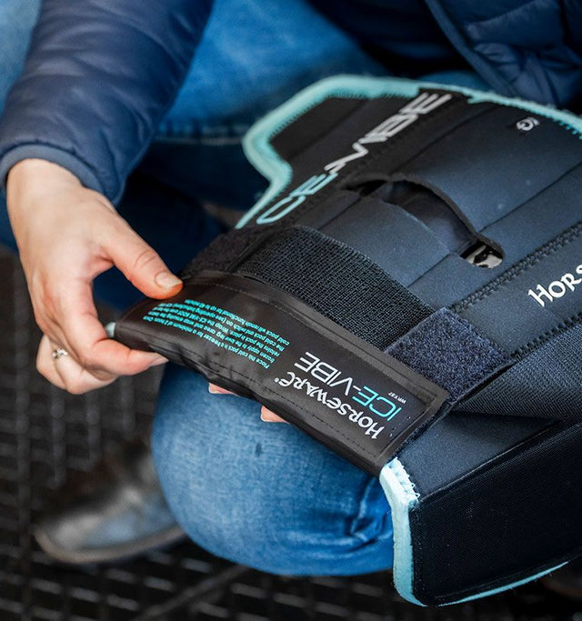 Ice-Vibe Knee Wraps