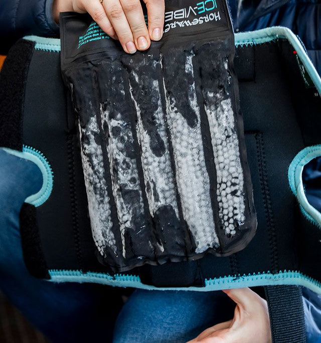 Ice-Vibe Knee Wraps