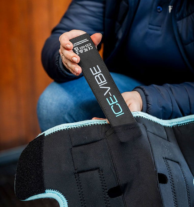 Ice-Vibe Knee Wraps