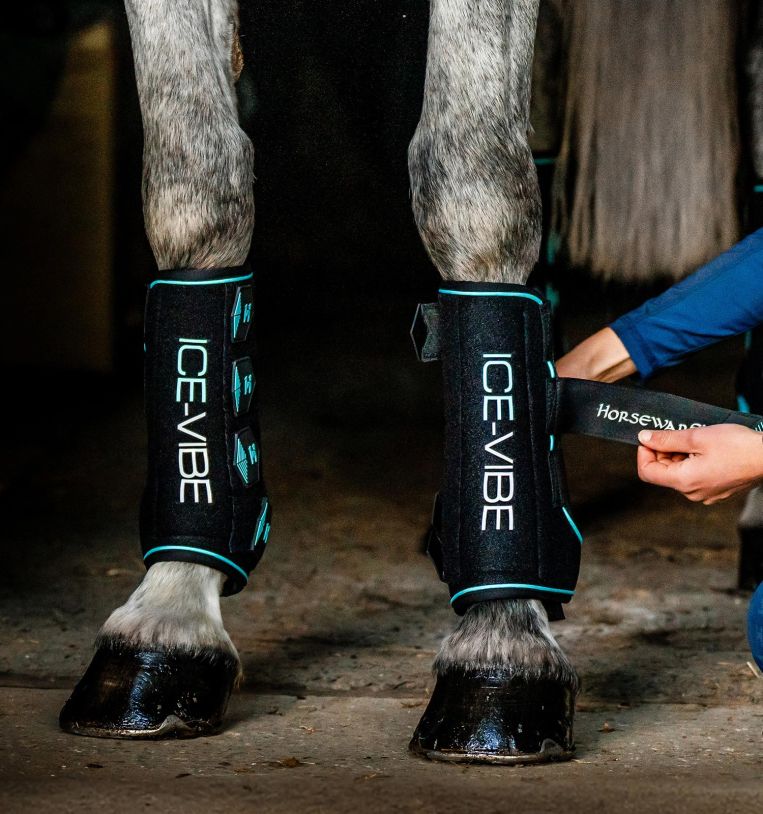 Ice-Vibe Leg Wraps