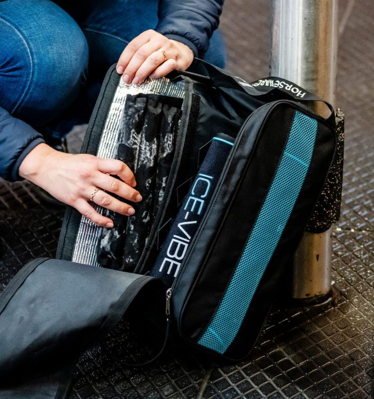 Ice-Vibe Leg Wraps