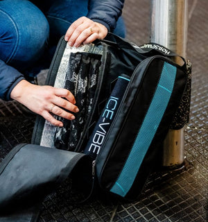 Ice-Vibe Leg Wraps