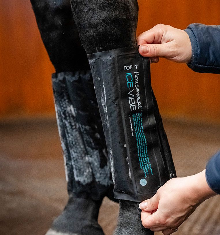 Ice-Vibe Leg Wraps
