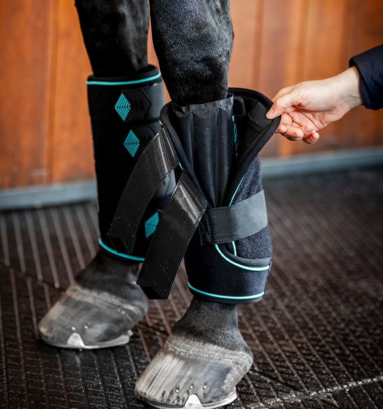 Ice-Vibe Leg Wraps