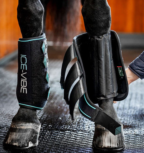 Ice-Vibe Leg Wraps