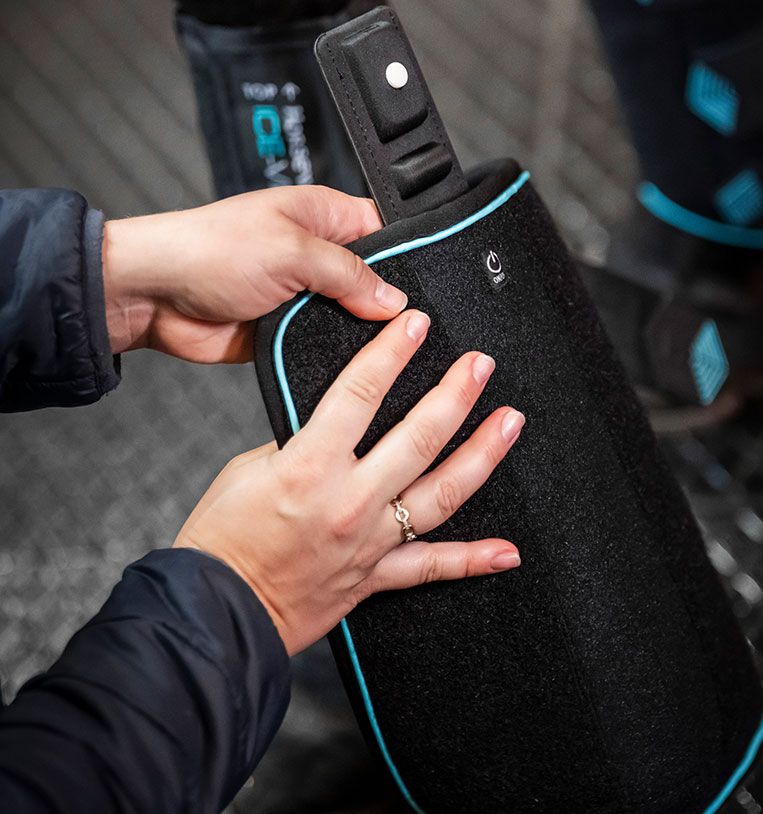 Ice-Vibe Leg Wraps