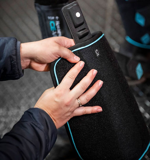Ice-Vibe Leg Wraps