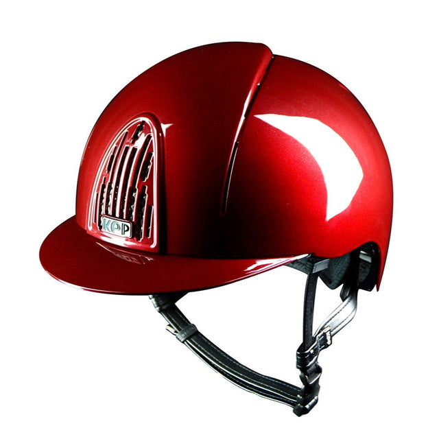 KEP Italia Smart Polish Helmet Bordeaux