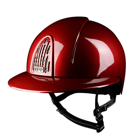 KEP Italia Smart Polish Helmet Bordeaux