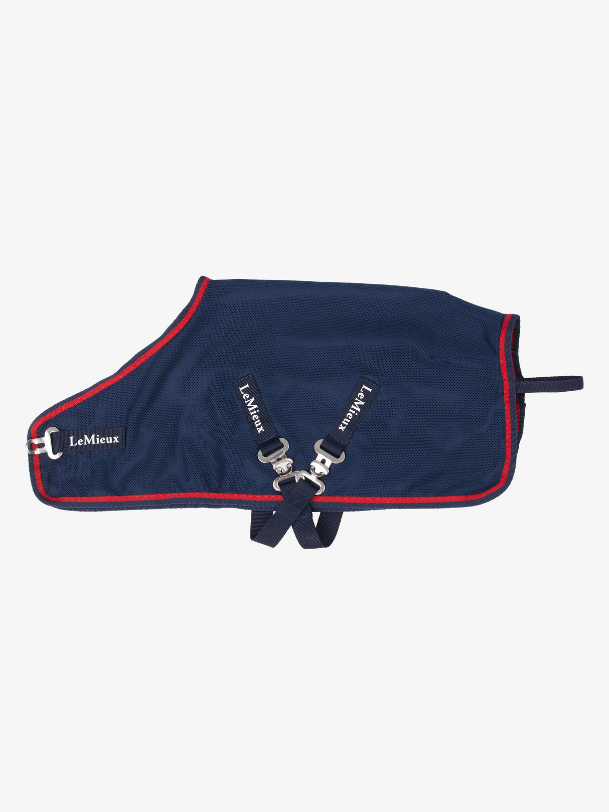 LeMieux Toy Pony Mesh Cooler Rug Navy