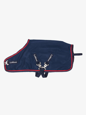 LeMieux Toy Pony Mesh Cooler Rug Navy