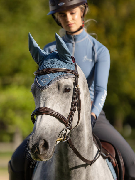 LeMieux Classic Fly Hood Ice Blue