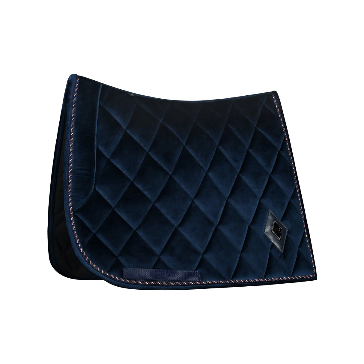 Mrs Ros Iconic Dressage Saddle Pad Deep Sea