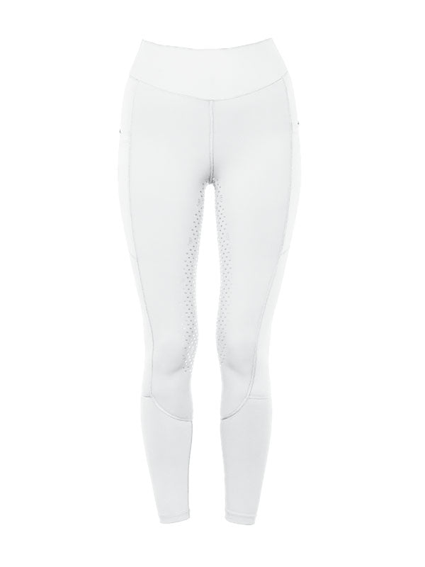 Equestrian Stockholm Dressage Movement Riding Tights White