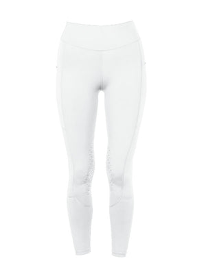 Equestrian Stockholm Jump Movement Riding Tights White
