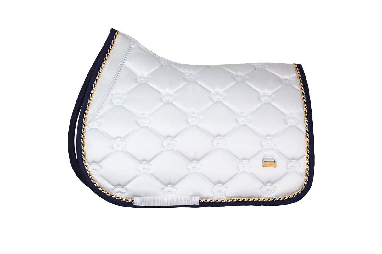 PS of Sweden Monogram Jump Saddle Pad Lap of Honor