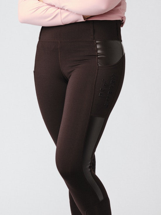 PS of Sweden Cindy Riding Tights Coffee
