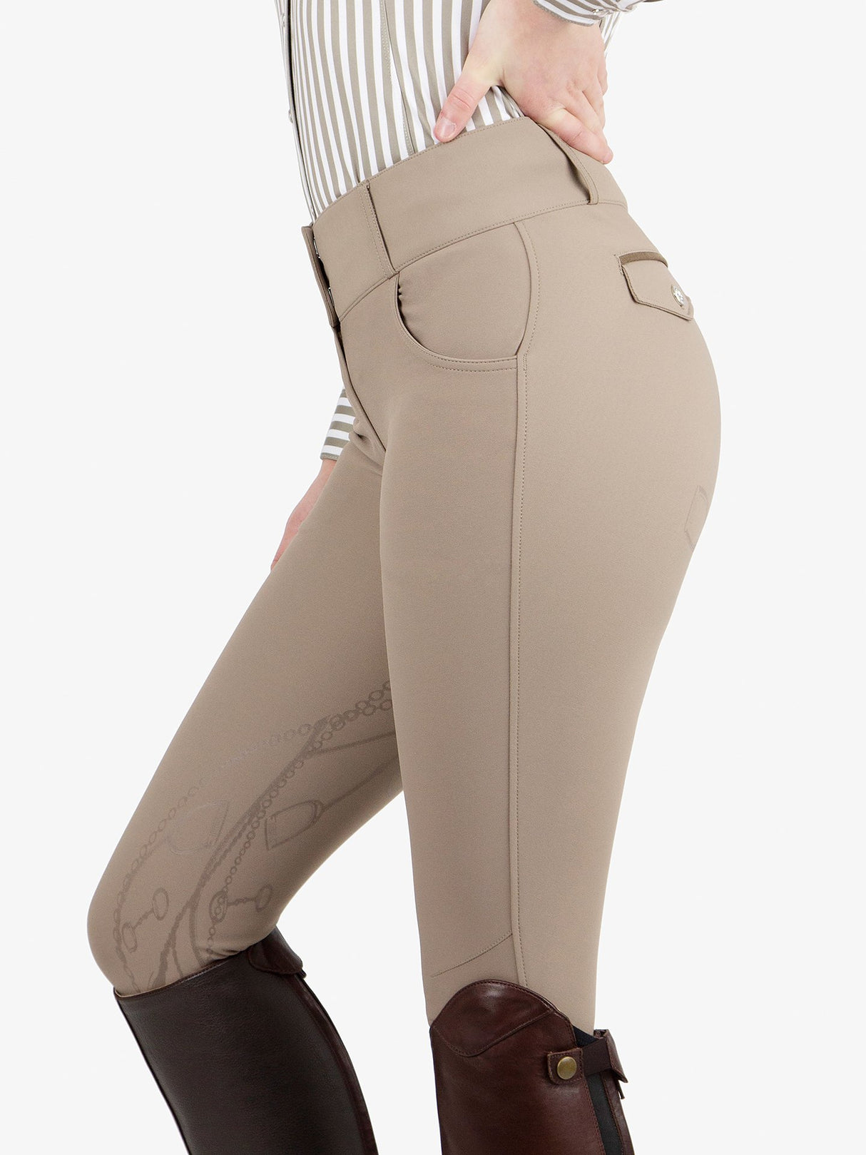 PS of Sweden Zoe Breeches Beige