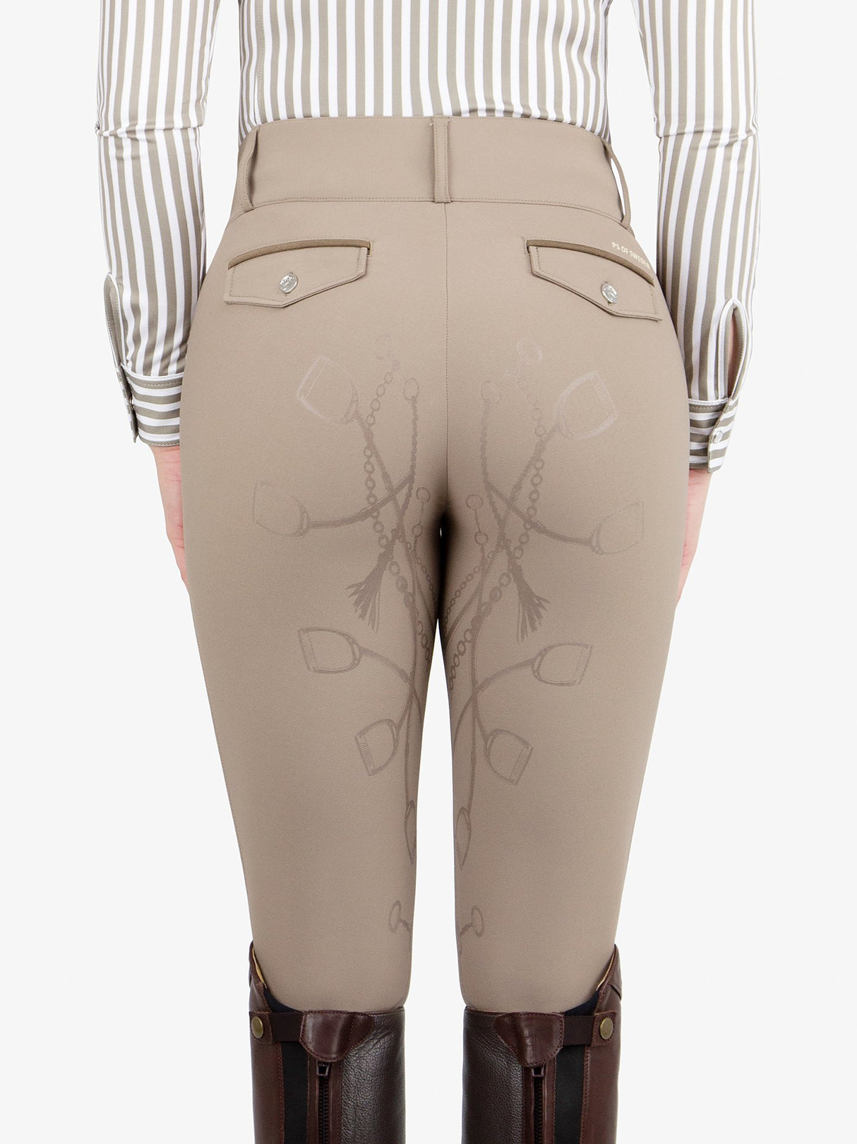 PS of Sweden Zoe Breeches Beige