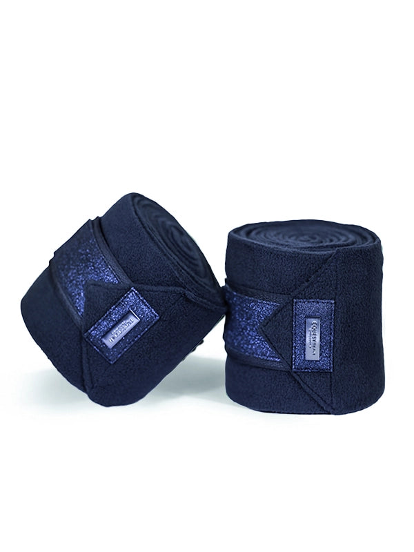 Equestrian Stockholm Bandages Blue Meadow Glimmer