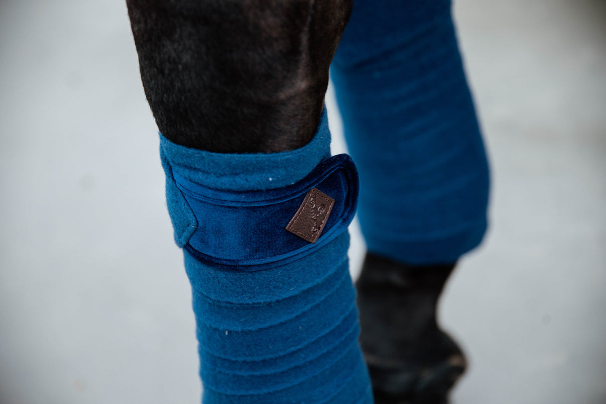 Kentucky Velvet Bandages Navy