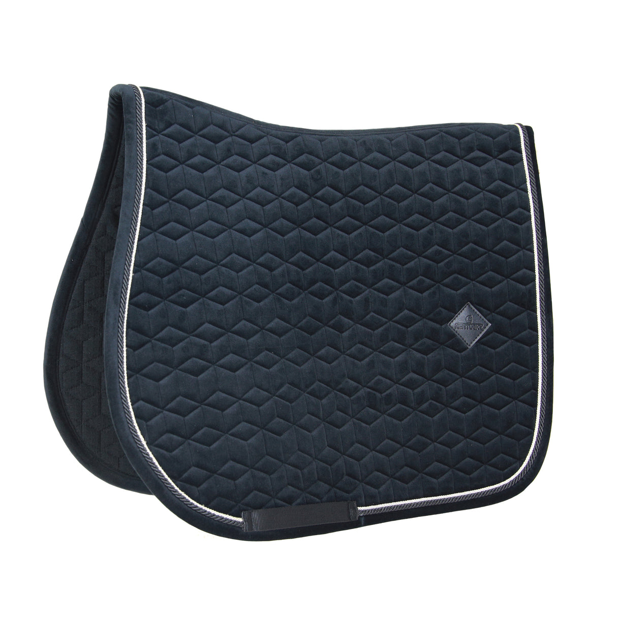 Kentucky Velvet Jump Saddle Pad Black