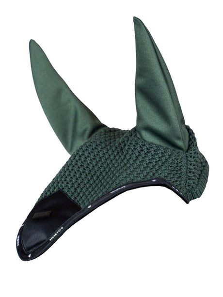 Equestrian Stockholm Ear Bonnet Sportive Sycamore Green