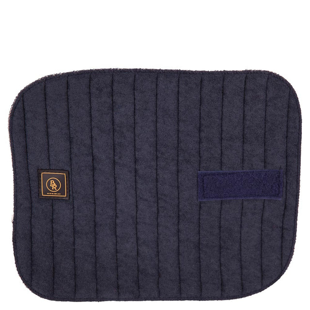 BR Equestrian Cool-Dry Bandage Pads (set of 4) Navy