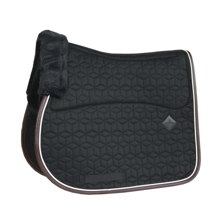 Kentucky Skin Friendly Jump Saddle Pad Black