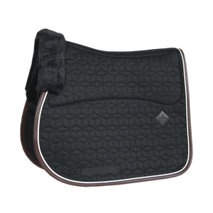 Kentucky Skin Friendly Jump Saddle Pad Black