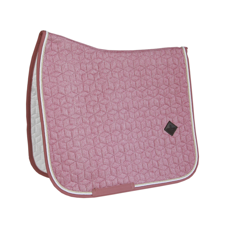 Kentucky Wool Dressage Saddle Pad Light Pink