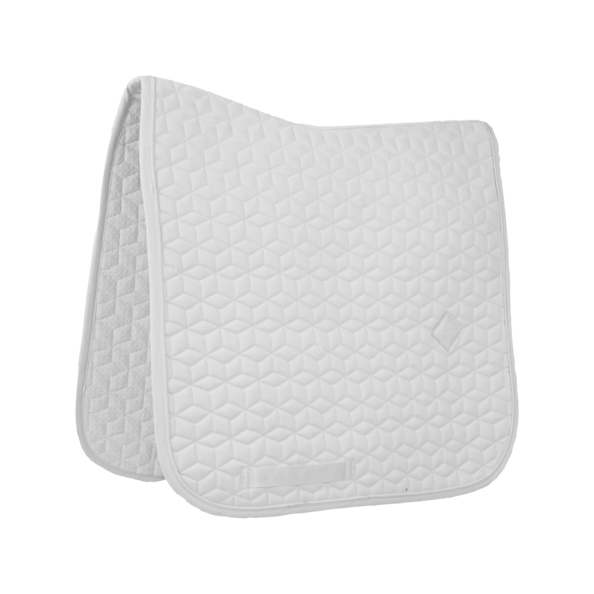 Kentucky Classic Dressage Saddle Pad White