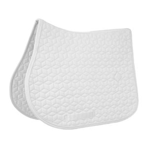 Kentucky Classic Jump Saddle Pad White