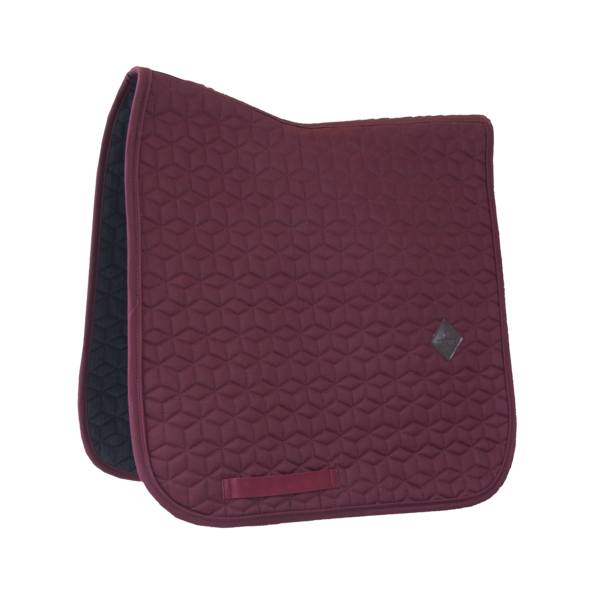 Kentucky Classic Dressage Saddle Pad Bordeaux